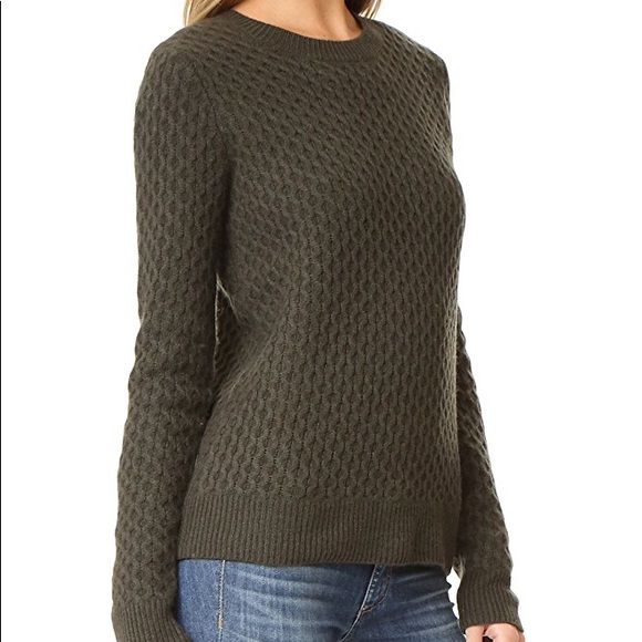 PAIGE 'Estelle' Long Sleeve Wool Blend Sweater - Picture 3 of 6